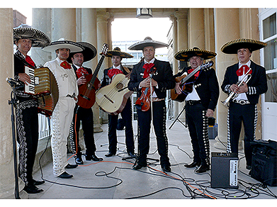 LOS PANCHOS Authentic Mexican Band